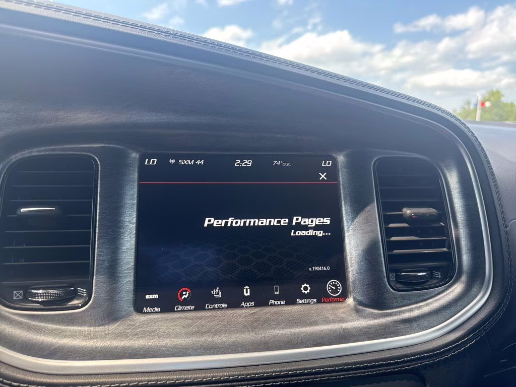 2023 Sublime Metallic Clearcoat Dodge Charger R/T Scat Pack RWD Sedan