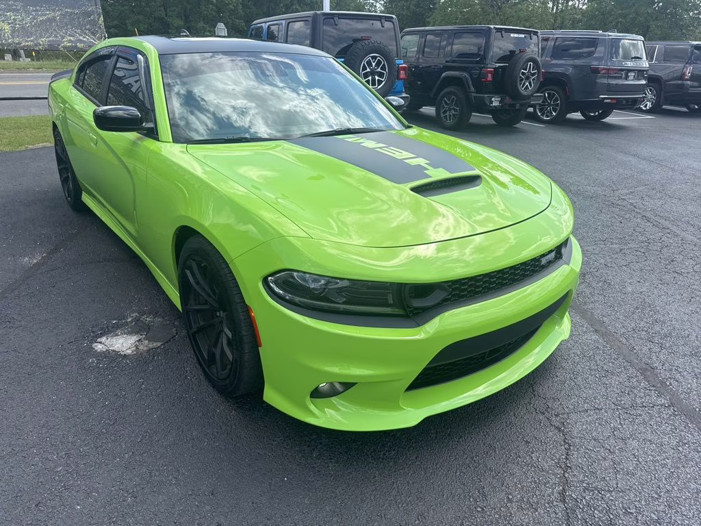 2023 Sublime Metallic Clearcoat Dodge Charger R/T Scat Pack RWD Sedan