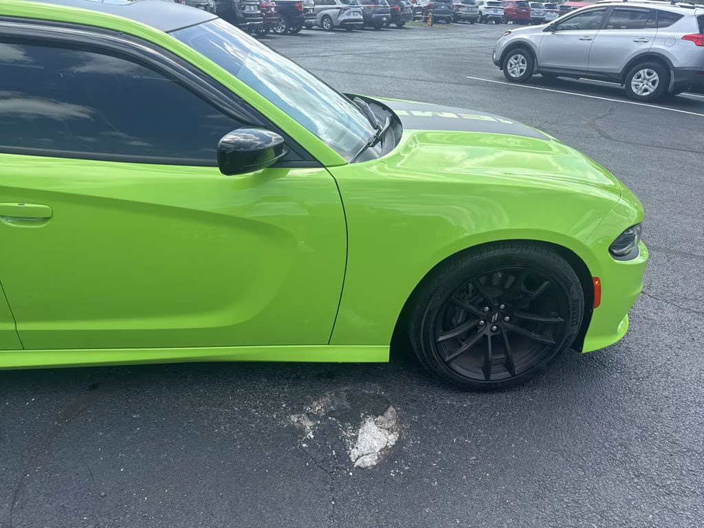 2023 Sublime Metallic Clearcoat Dodge Charger R/T Scat Pack RWD Sedan