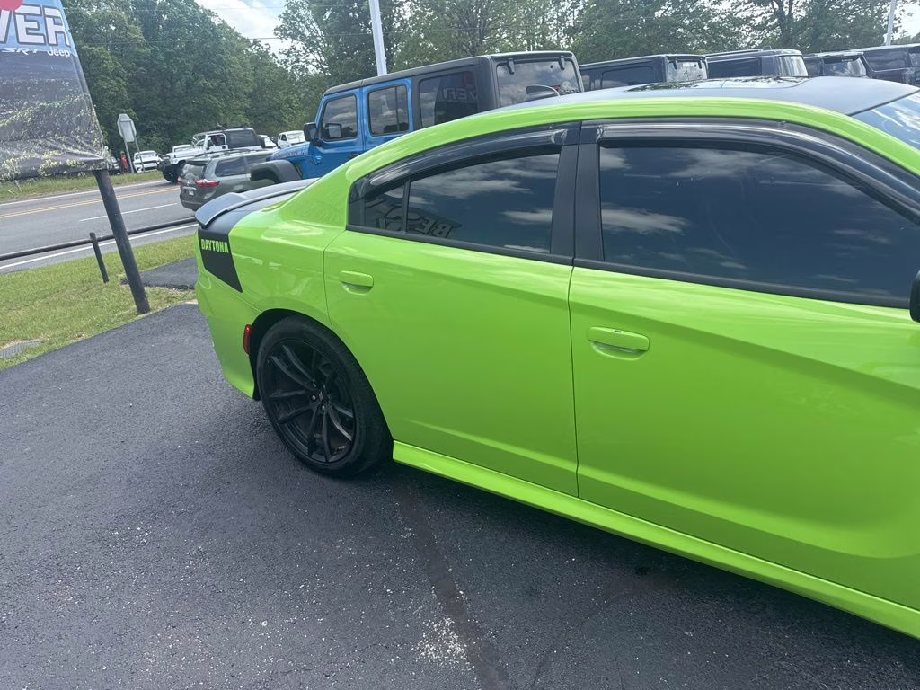 2023 Sublime Metallic Clearcoat Dodge Charger R/T Scat Pack RWD Sedan