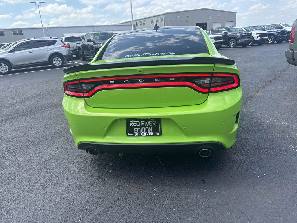 2023 Sublime Metallic Clearcoat Dodge Charger R/T Scat Pack RWD Sedan