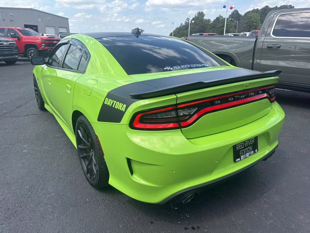 2023 Sublime Metallic Clearcoat Dodge Charger R/T Scat Pack RWD Sedan