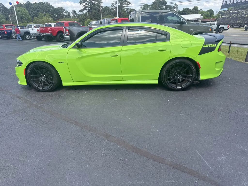 2023 Sublime Metallic Clearcoat Dodge Charger R/T Scat Pack RWD Sedan