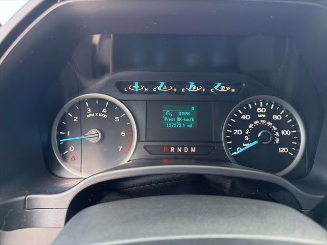 2018 Oxford White Ford F-150 XLT 4X4 Truck