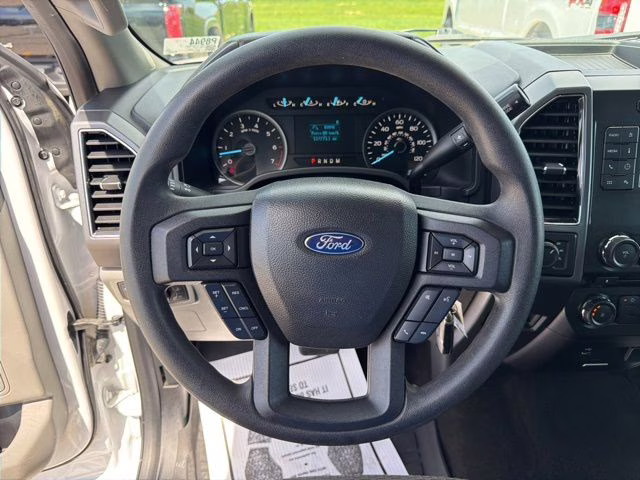 2018 Oxford White Ford F-150 XLT 4X4 Truck