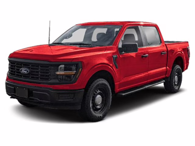 2026 Vermillion Red Ford F-150 Police Responder XL 4X4 Truck