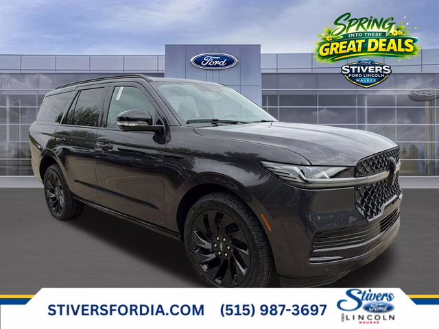 2026 Starlight Gray Premium Colorant Lincoln Navigator Reserve 4X4 SUV