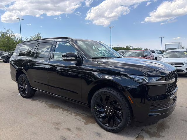 2026 Infinite Black Metallic Clearcoat Lincoln Navigator L Reserve 4X4 SUV