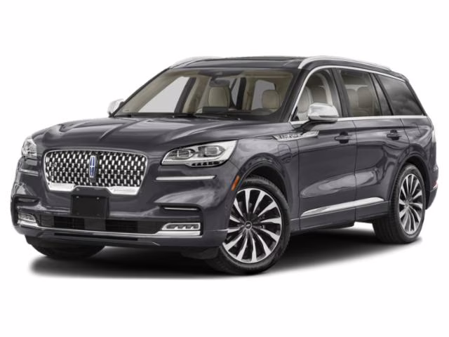 2020 Dark Gray Lincoln Aviator Plug-In Hybrid Black Label Grand Touring AWD SUV