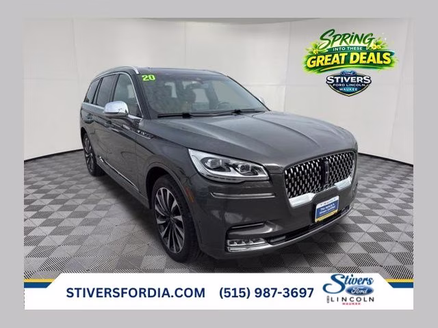 2020 Lincoln Aviator Black Label Grand Touring AWD's photo