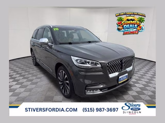 2020 Lincoln Aviator Black Label Grand Touring AWD's photo