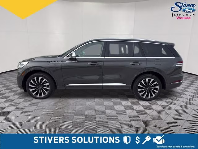 2020 Dark Gray Lincoln Aviator Plug-In Hybrid Black Label Grand Touring AWD SUV