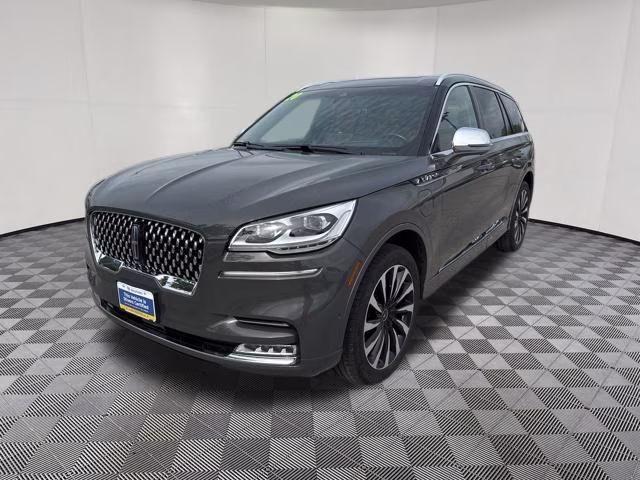 2020 Dark Gray Lincoln Aviator Plug-In Hybrid Black Label Grand Touring AWD SUV