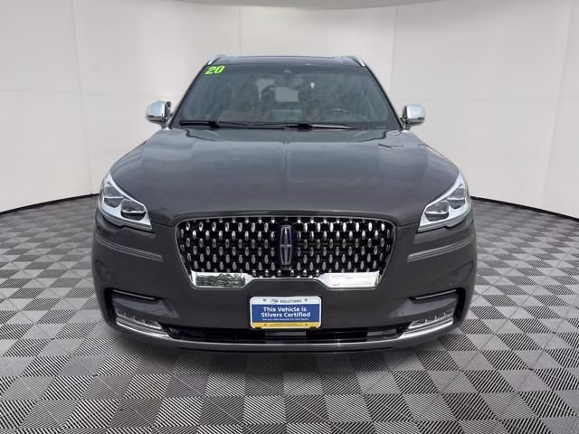 2020 Dark Gray Lincoln Aviator Plug-In Hybrid Black Label Grand Touring AWD SUV