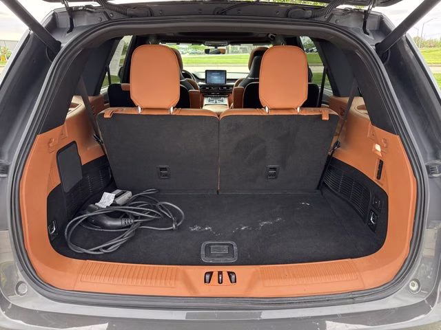 2020 Dark Gray Lincoln Aviator Plug-In Hybrid Black Label Grand Touring AWD SUV