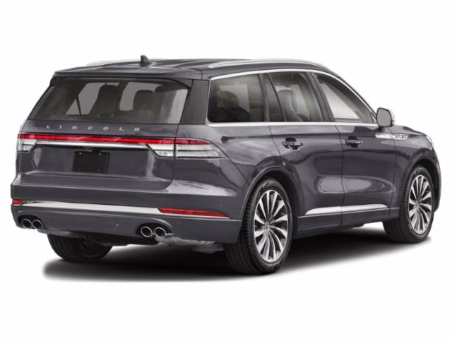 2020 Dark Gray Lincoln Aviator Plug-In Hybrid Black Label Grand Touring AWD SUV