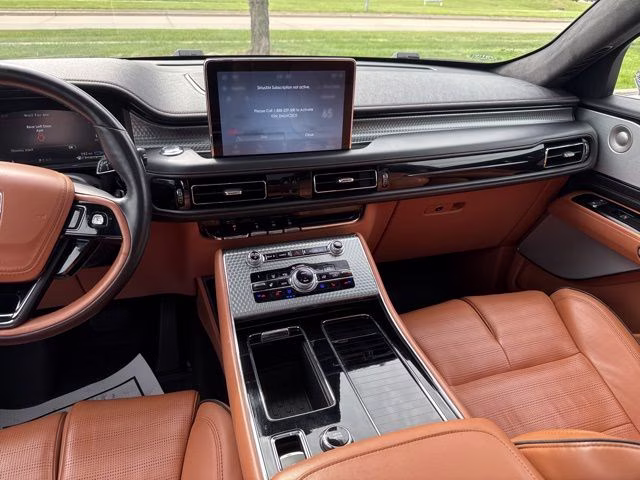 2020 Dark Gray Lincoln Aviator Plug-In Hybrid Black Label Grand Touring AWD SUV