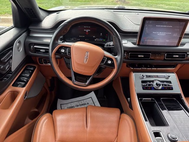 2020 Dark Gray Lincoln Aviator Plug-In Hybrid Black Label Grand Touring AWD SUV