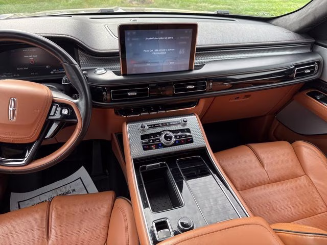 2020 Dark Gray Lincoln Aviator Plug-In Hybrid Black Label Grand Touring AWD SUV