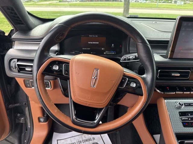 2020 Dark Gray Lincoln Aviator Plug-In Hybrid Black Label Grand Touring AWD SUV