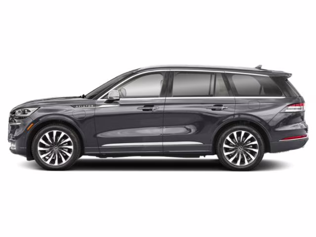 2020 Dark Gray Lincoln Aviator Plug-In Hybrid Black Label Grand Touring AWD SUV