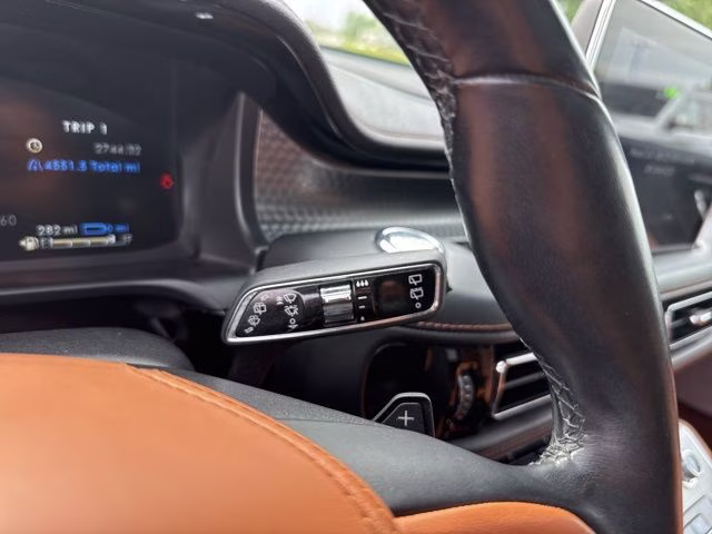2020 Dark Gray Lincoln Aviator Plug-In Hybrid Black Label Grand Touring AWD SUV