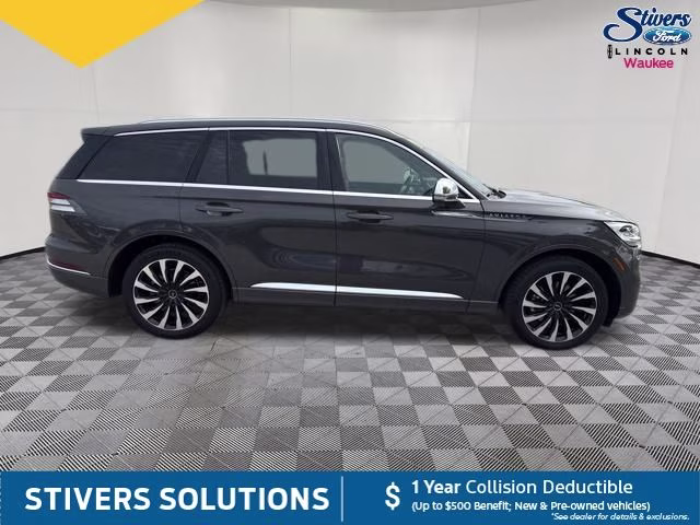 2020 Dark Gray Lincoln Aviator Plug-In Hybrid Black Label Grand Touring AWD SUV