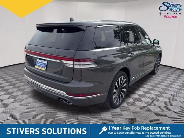 2020 Dark Gray Lincoln Aviator Plug-In Hybrid Black Label Grand Touring AWD SUV