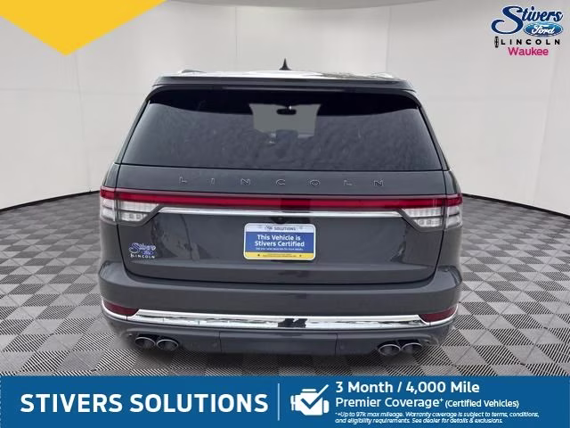2020 Dark Gray Lincoln Aviator Plug-In Hybrid Black Label Grand Touring AWD SUV