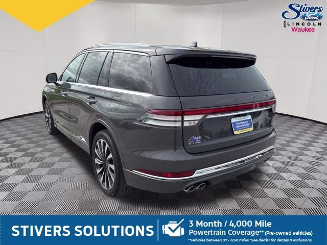 2020 Dark Gray Lincoln Aviator Plug-In Hybrid Black Label Grand Touring AWD SUV