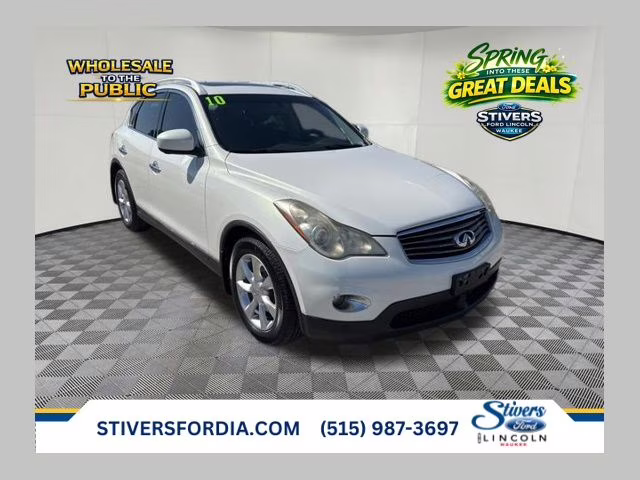 2010 INFINITI EX 35 Journey