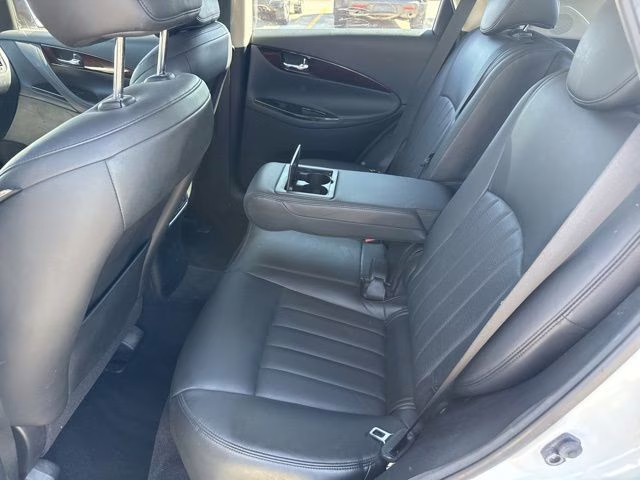 2010 Moonlight White Pearl INFINITI EX35 Journey AWD SUV
