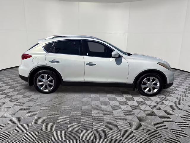 2010 Moonlight White Pearl INFINITI EX35 Journey AWD SUV
