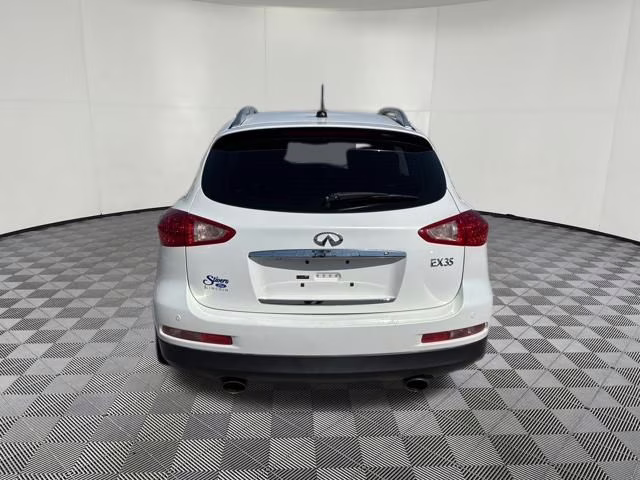 2010 Moonlight White Pearl INFINITI EX35 Journey AWD SUV