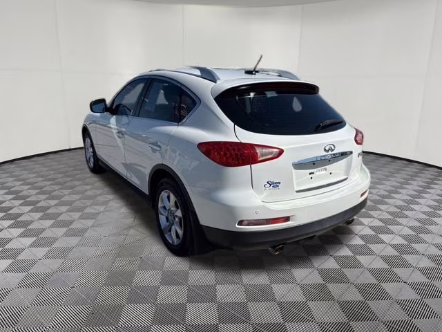 2010 Moonlight White Pearl INFINITI EX35 Journey AWD SUV