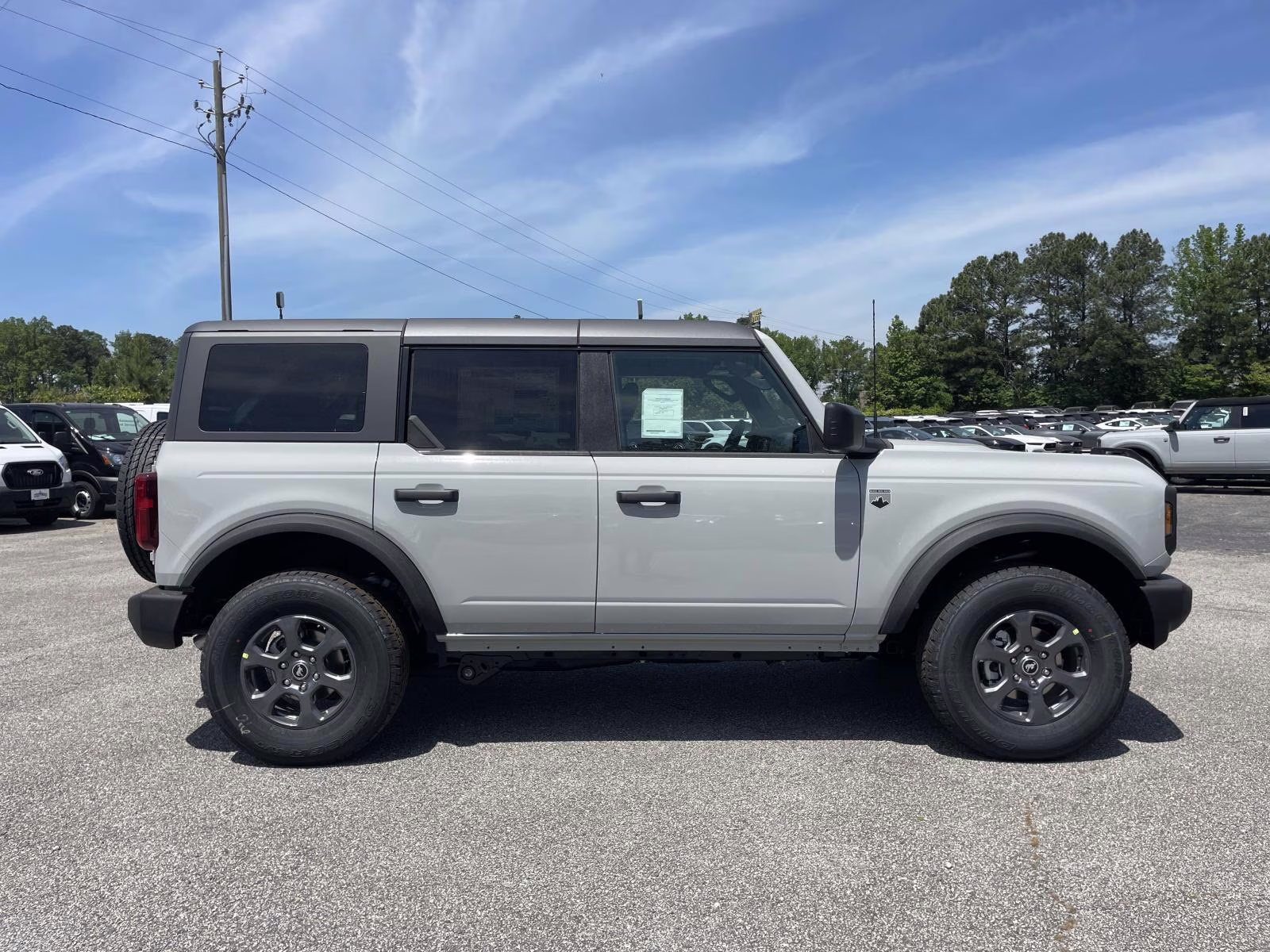 2026 Avalanche Ford Bronco Big Bend 4X4 SUV