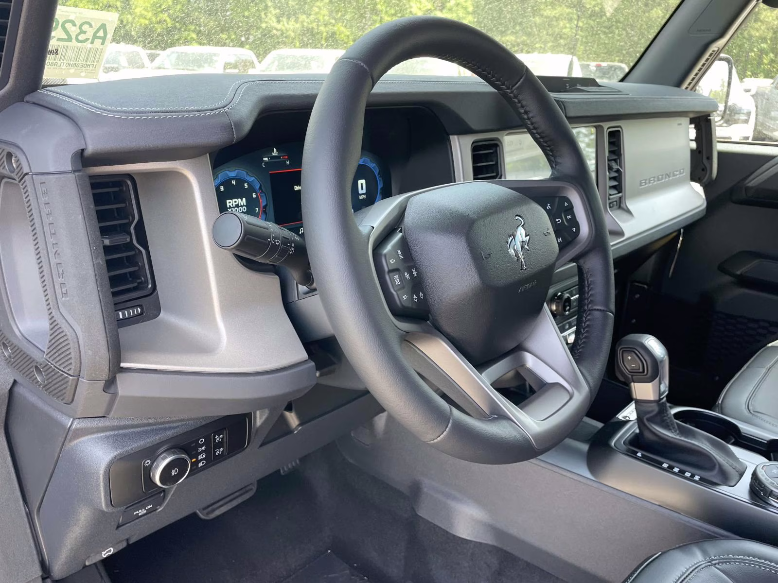 2026 Shadow Black Ford Bronco Outer Banks 4X4 SUV