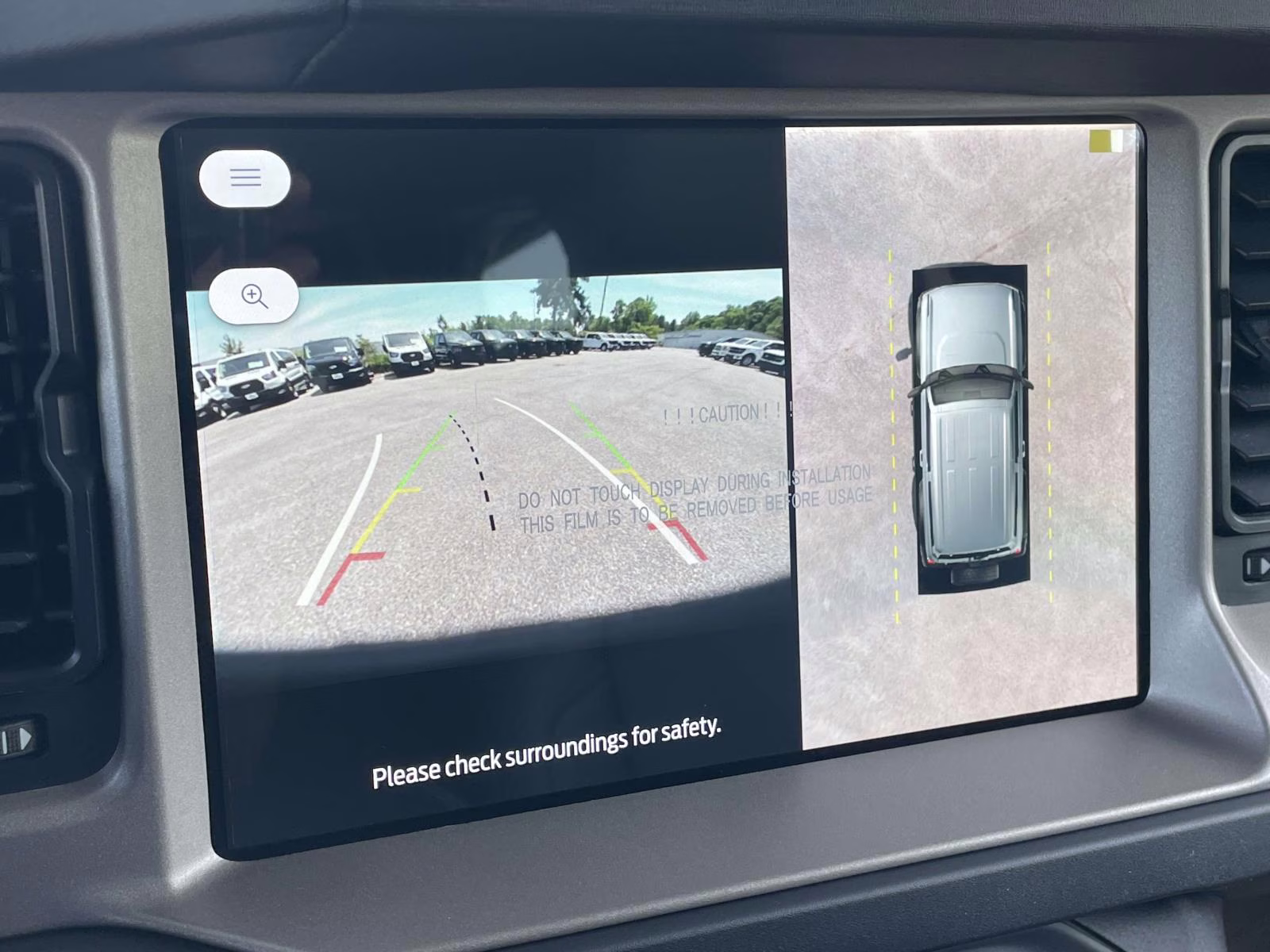 2026 Shadow Black Ford Bronco Outer Banks 4X4 SUV