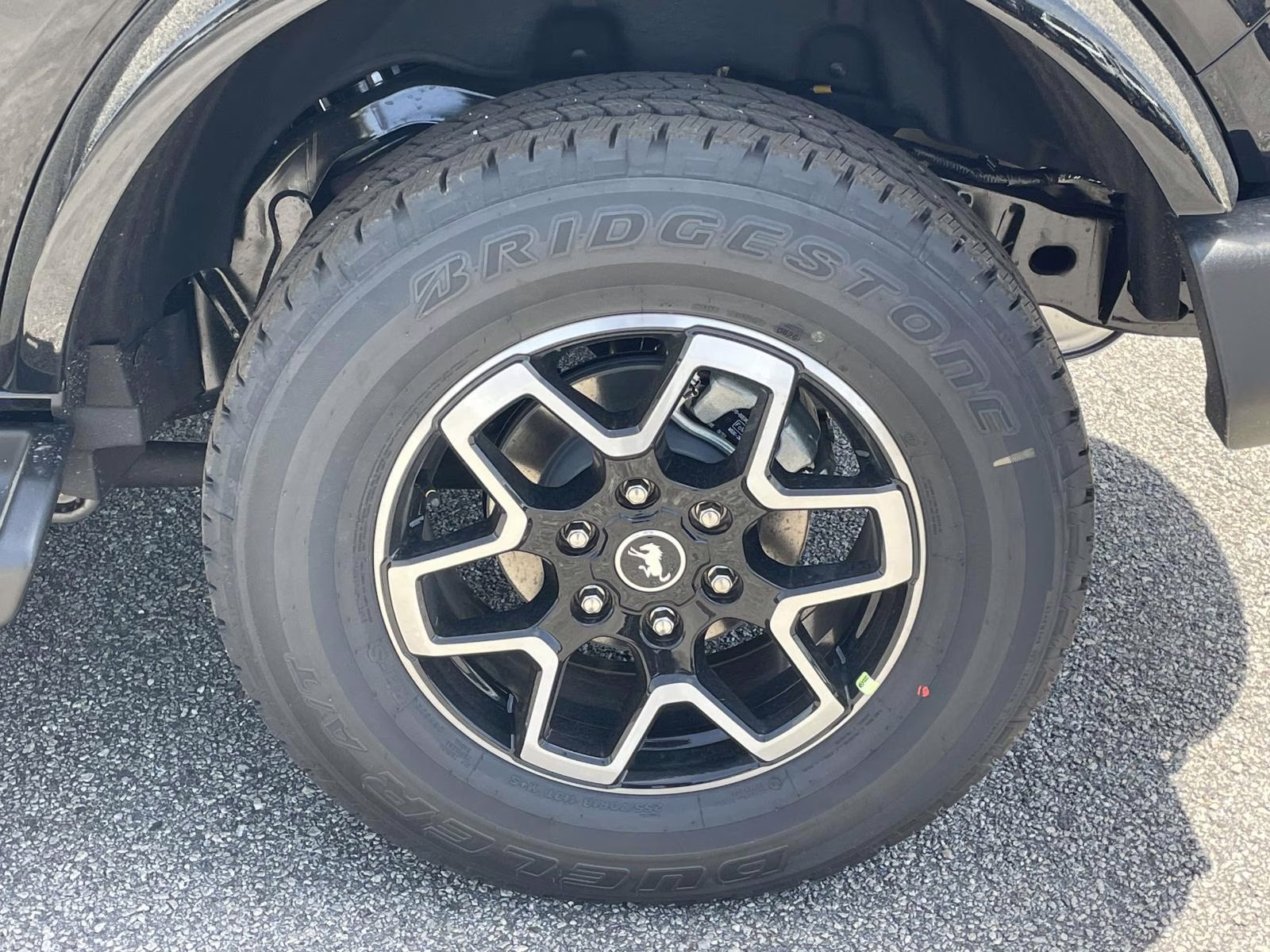 2026 Shadow Black Ford Bronco Outer Banks 4X4 SUV