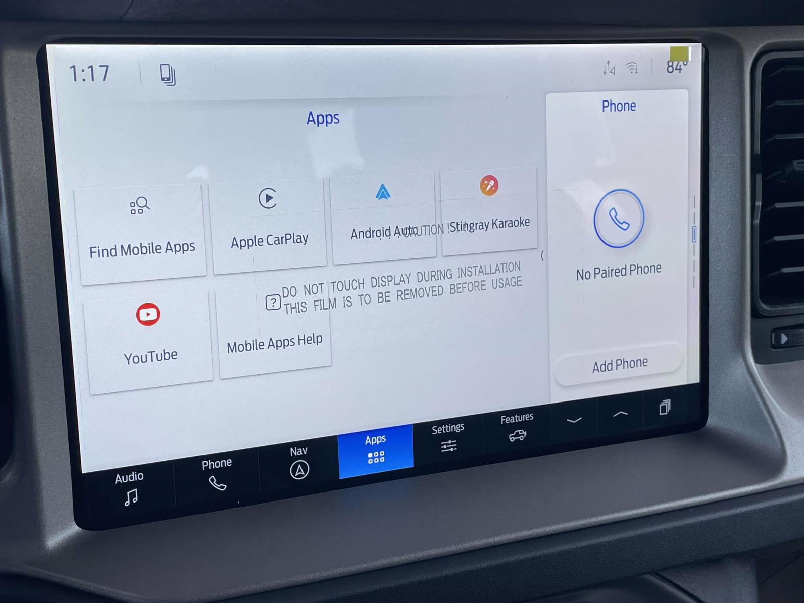 2026 Oxford White Ford Bronco Outer Banks 4X4 SUV