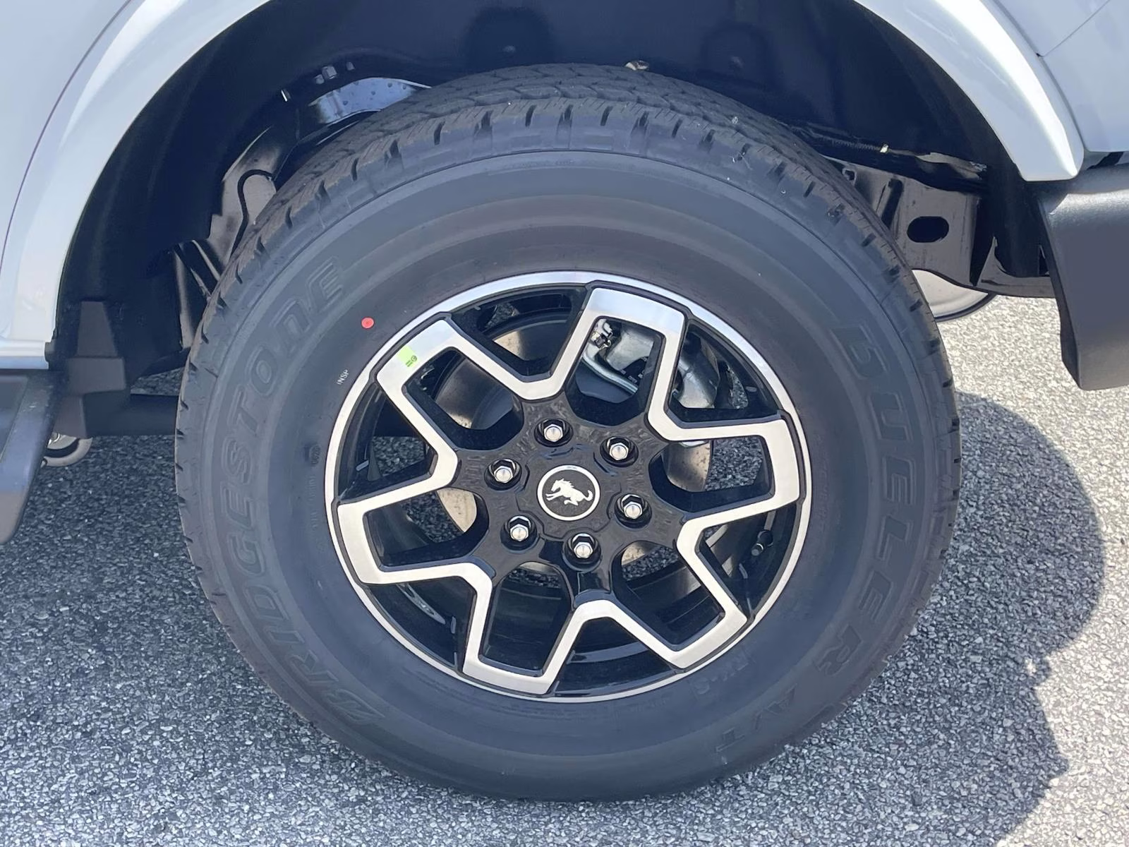 2026 Oxford White Ford Bronco Outer Banks 4X4 SUV