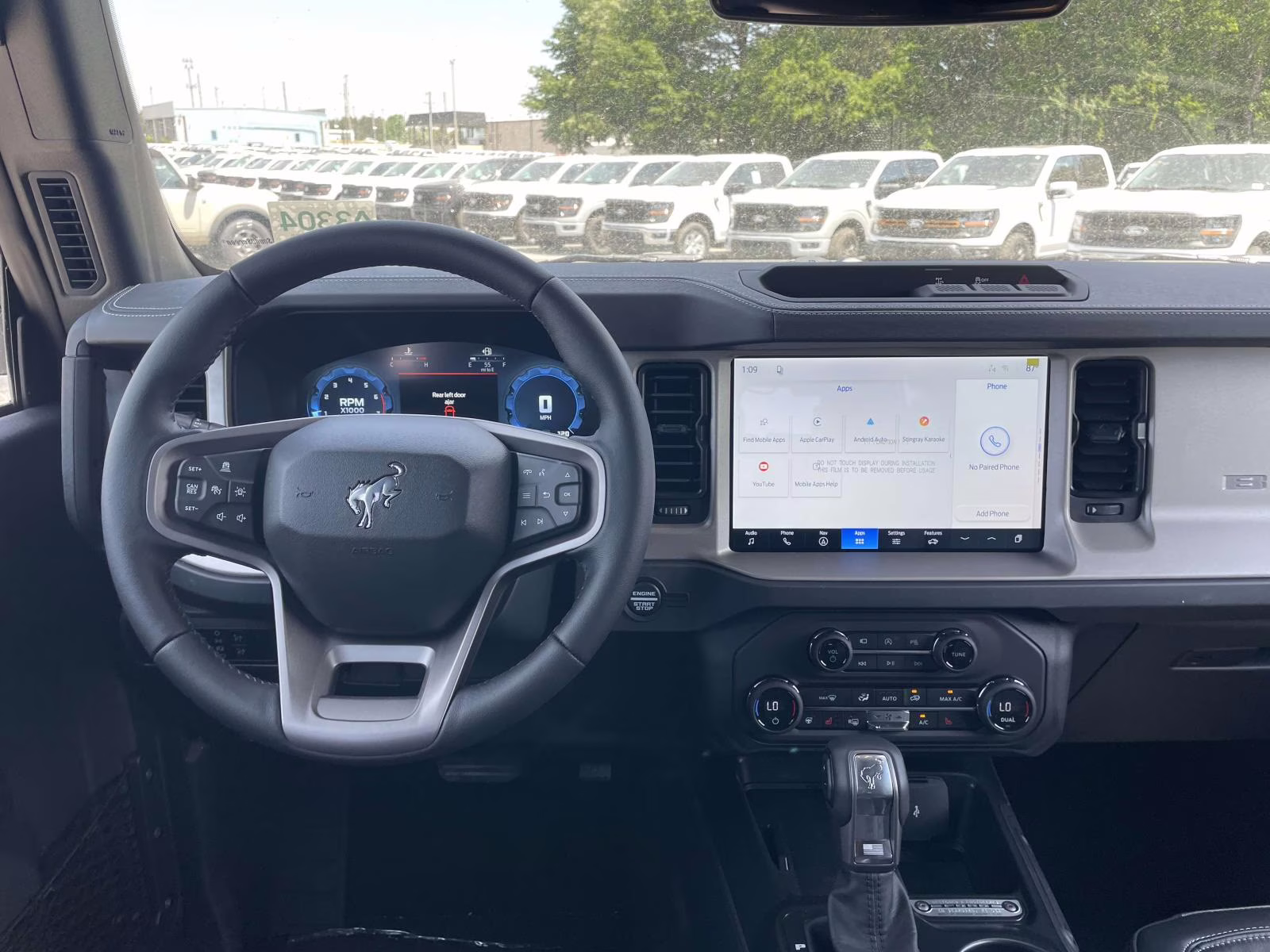 2026 Shadow Black Ford Bronco Outer Banks 4X4 SUV