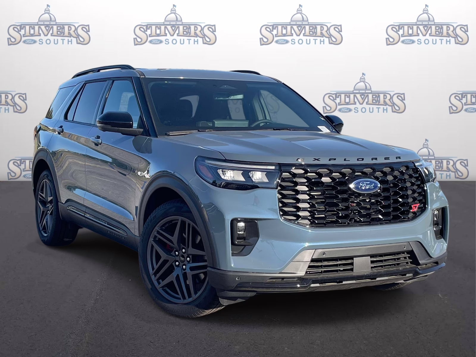 2026 Vapor Blue Ford Explorer ST 4X4 SUV