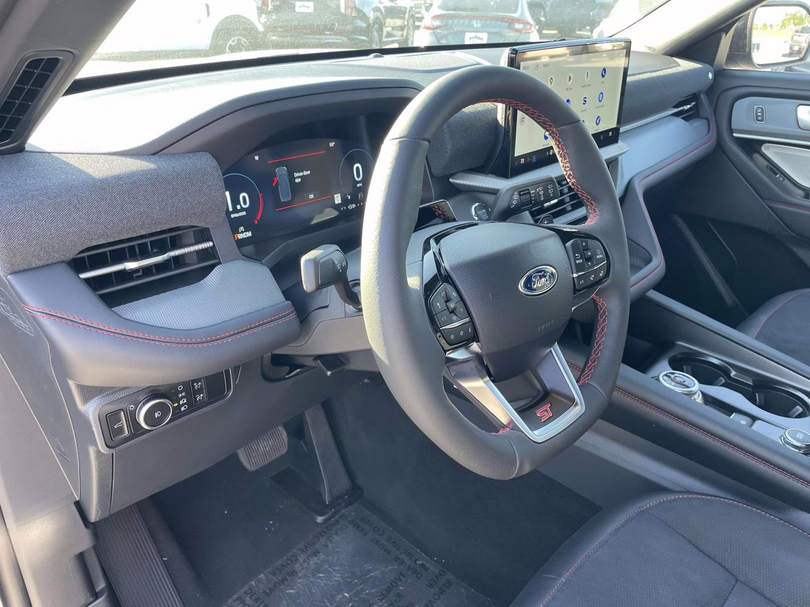 2026 Vapor Blue Ford Explorer ST 4X4 SUV