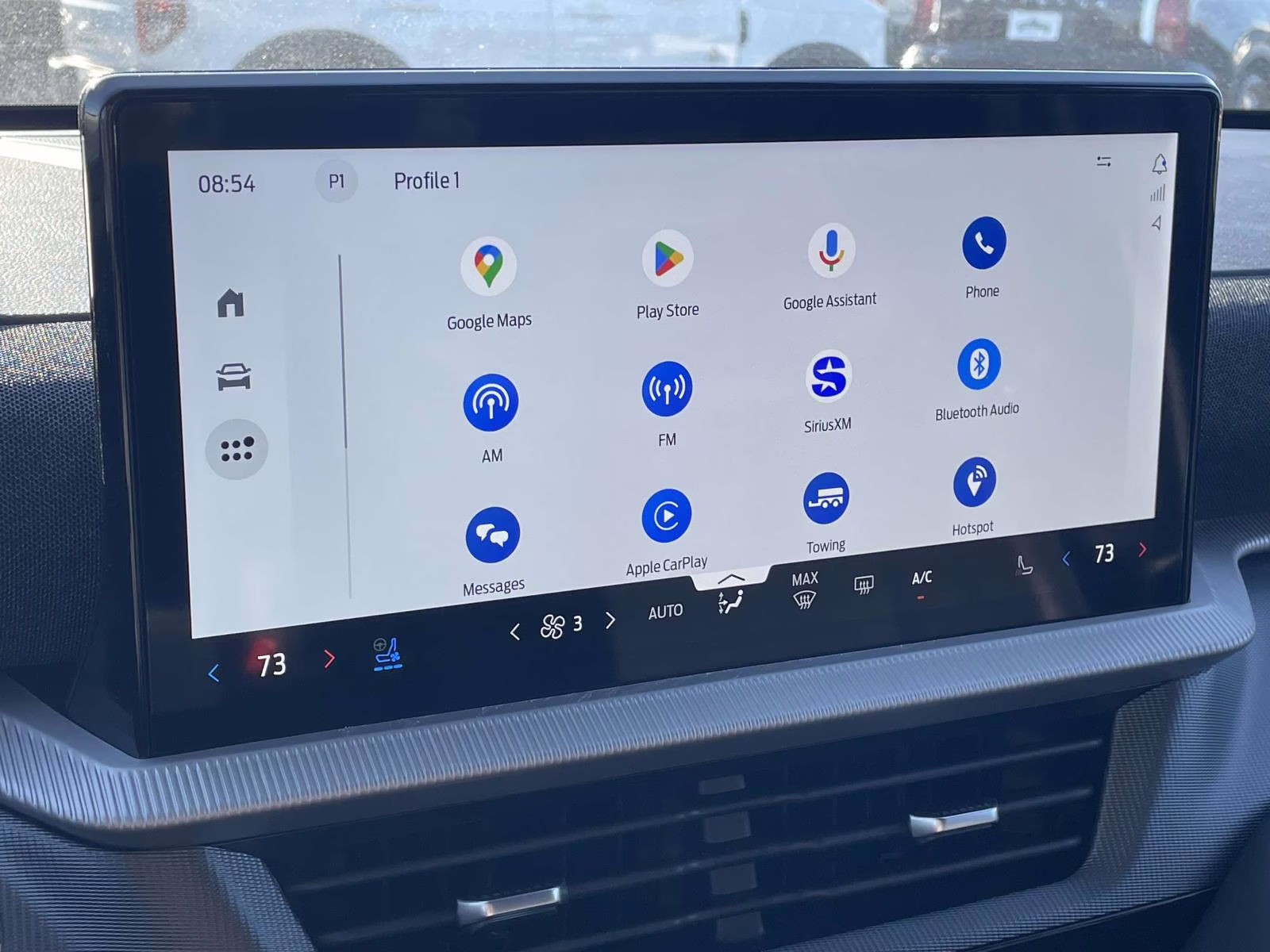 2026 Vapor Blue Ford Explorer ST 4X4 SUV