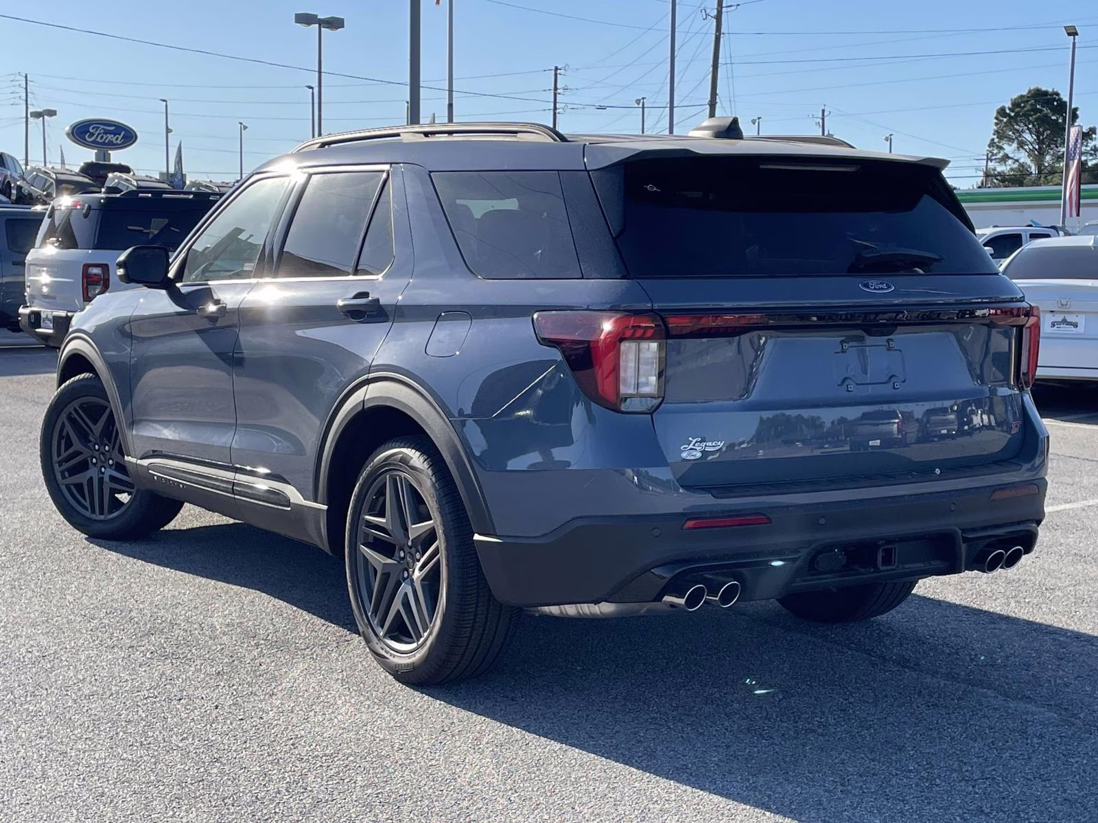 2026 Vapor Blue Ford Explorer ST 4X4 SUV