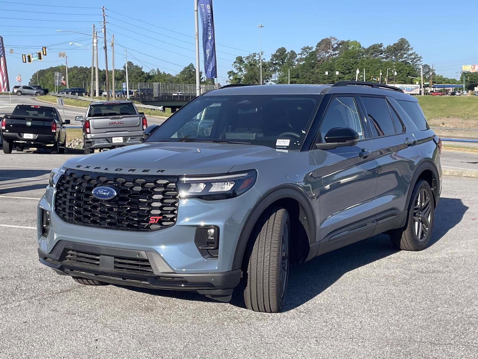 2026 Vapor Blue Ford Explorer ST 4X4 SUV