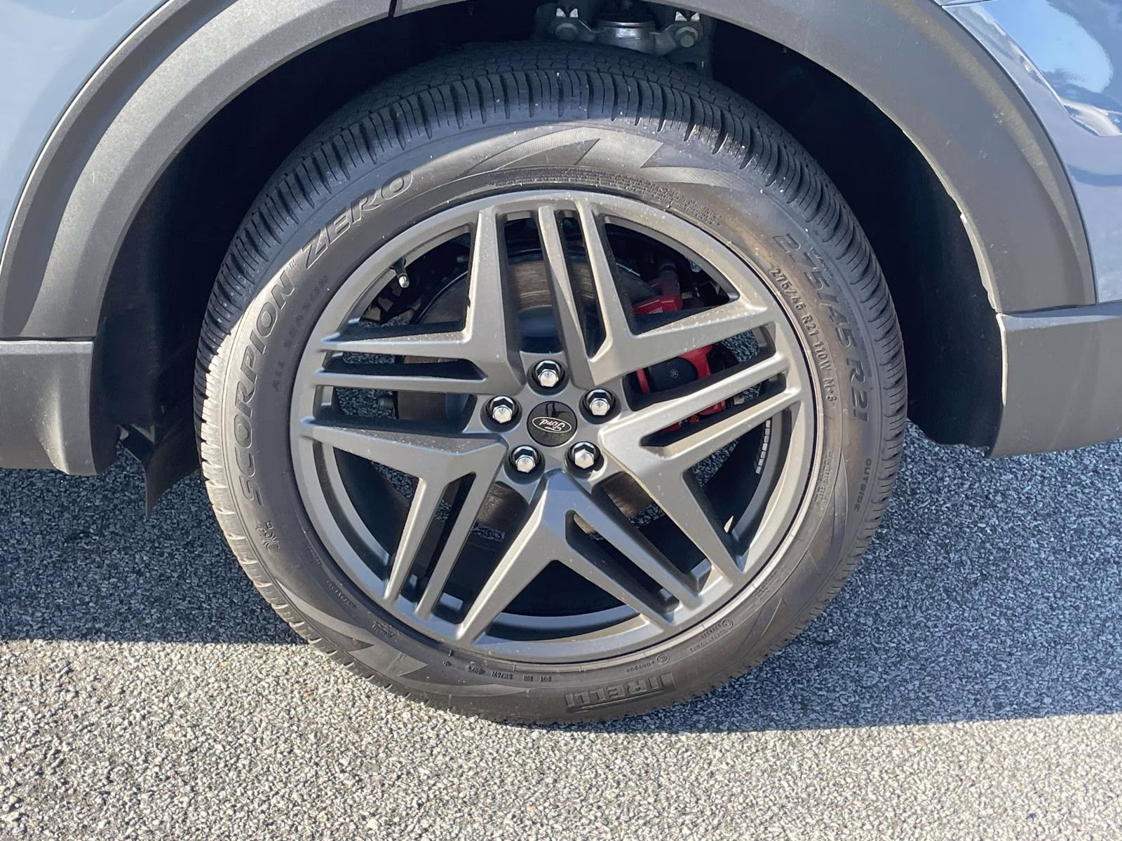 2026 Vapor Blue Ford Explorer ST 4X4 SUV