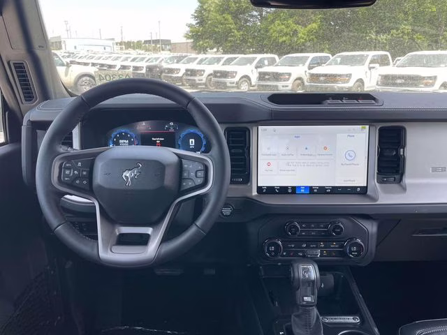 2026 Shadow Black Ford Bronco Outer Banks 4X4 SUV