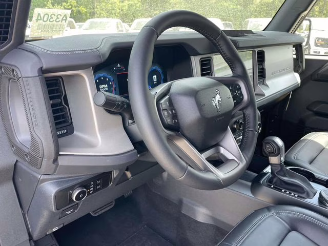 2026 Shadow Black Ford Bronco Outer Banks 4X4 SUV